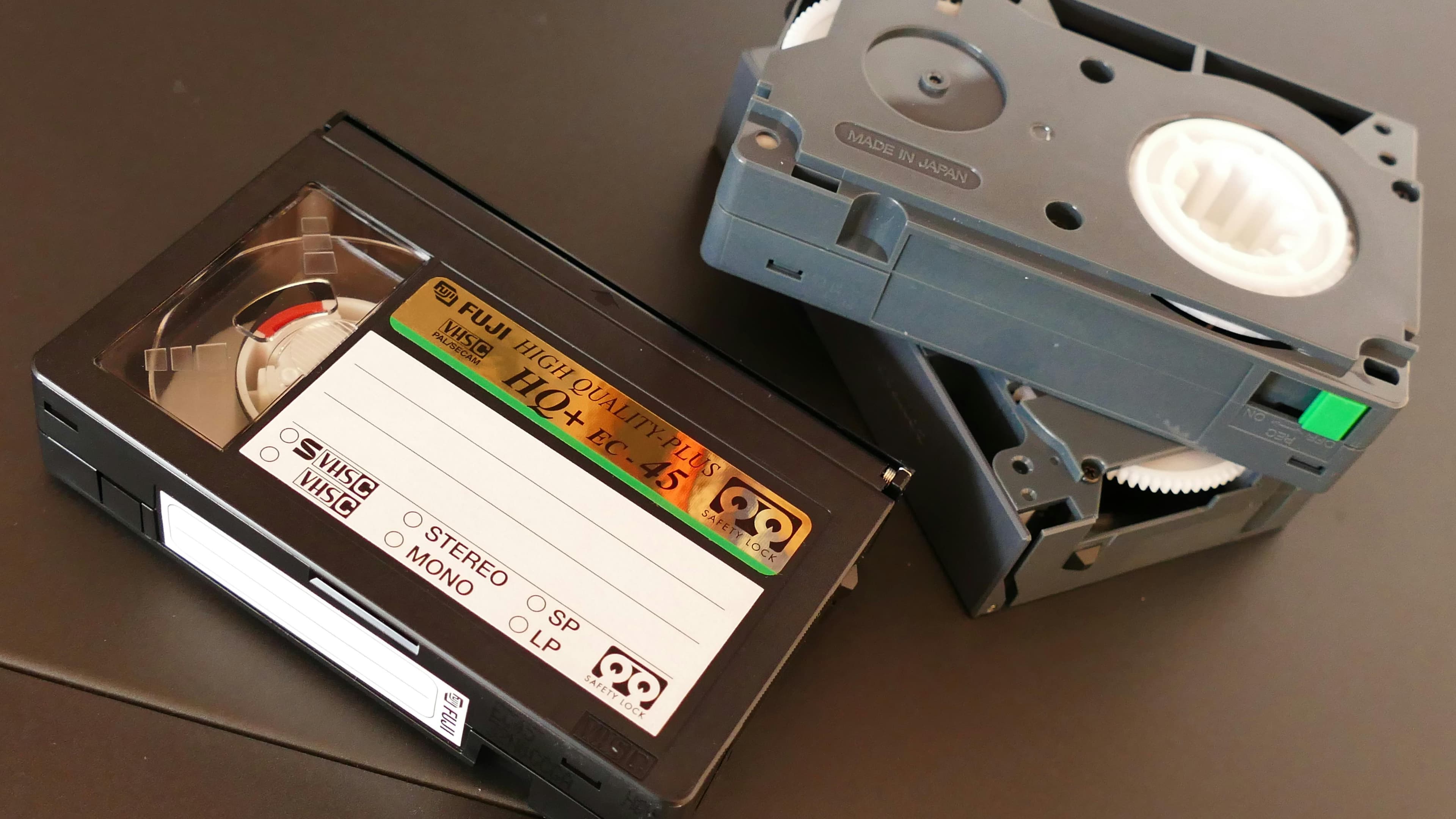 Modern LTO tape media representing hyperscale cold storage