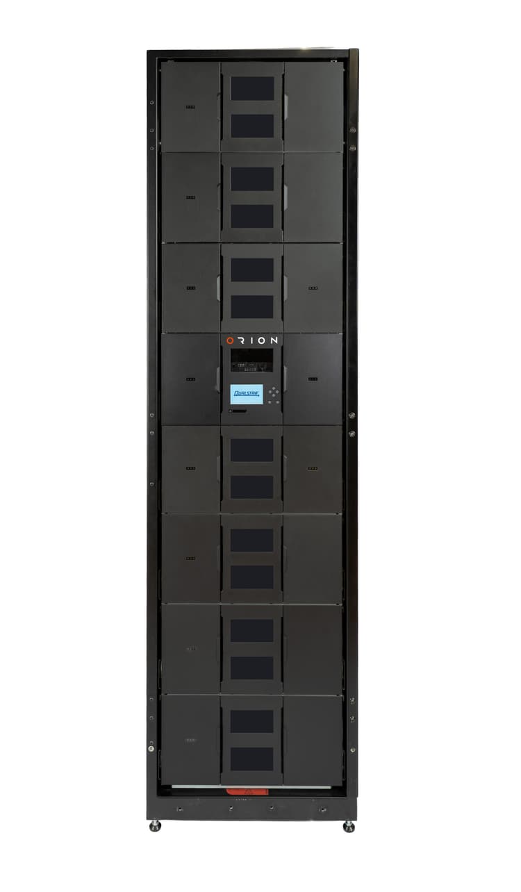 Q1000+ Powered by Orion tape library