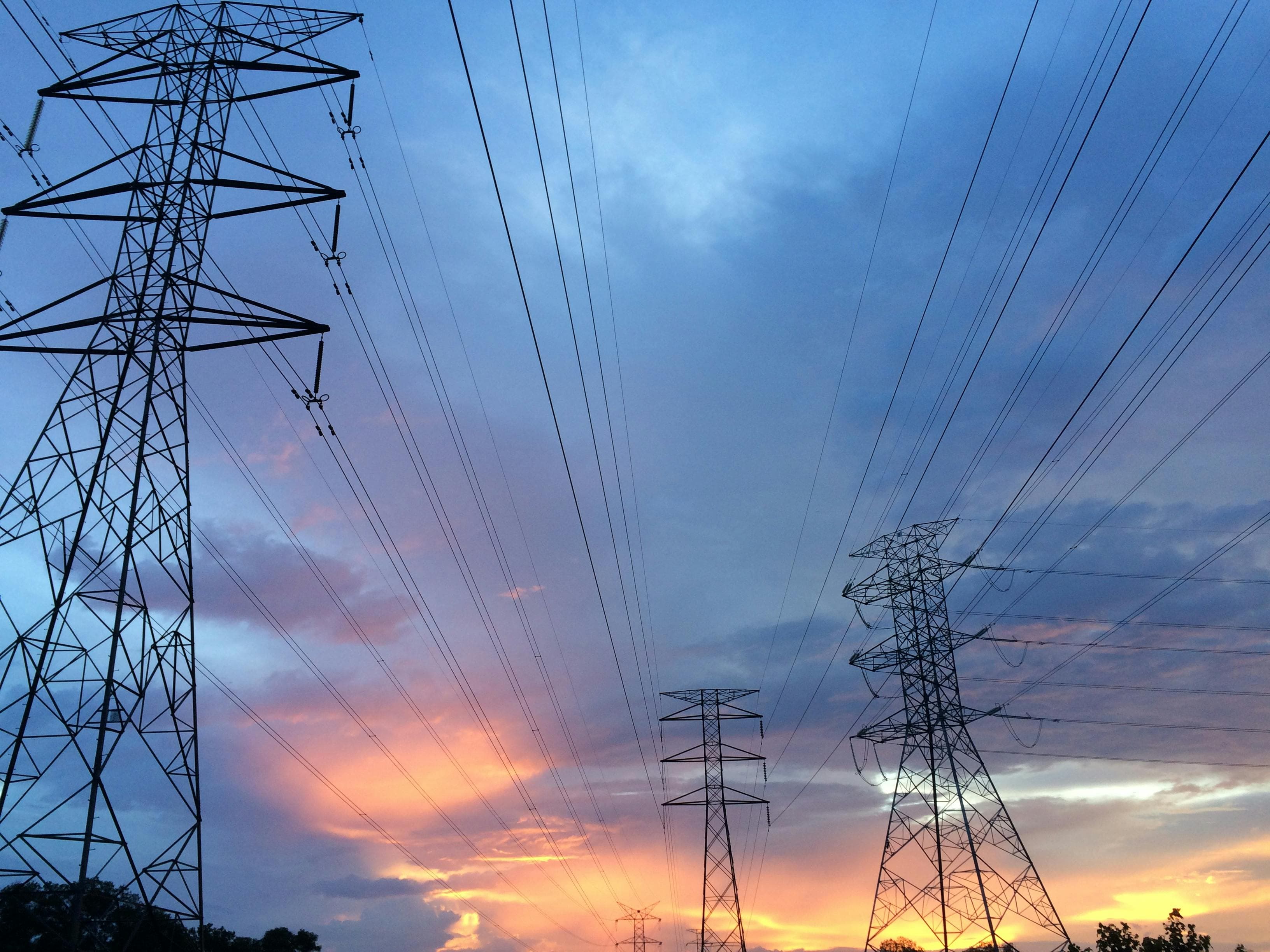 Energy infrastructure representing power-aware storage planning