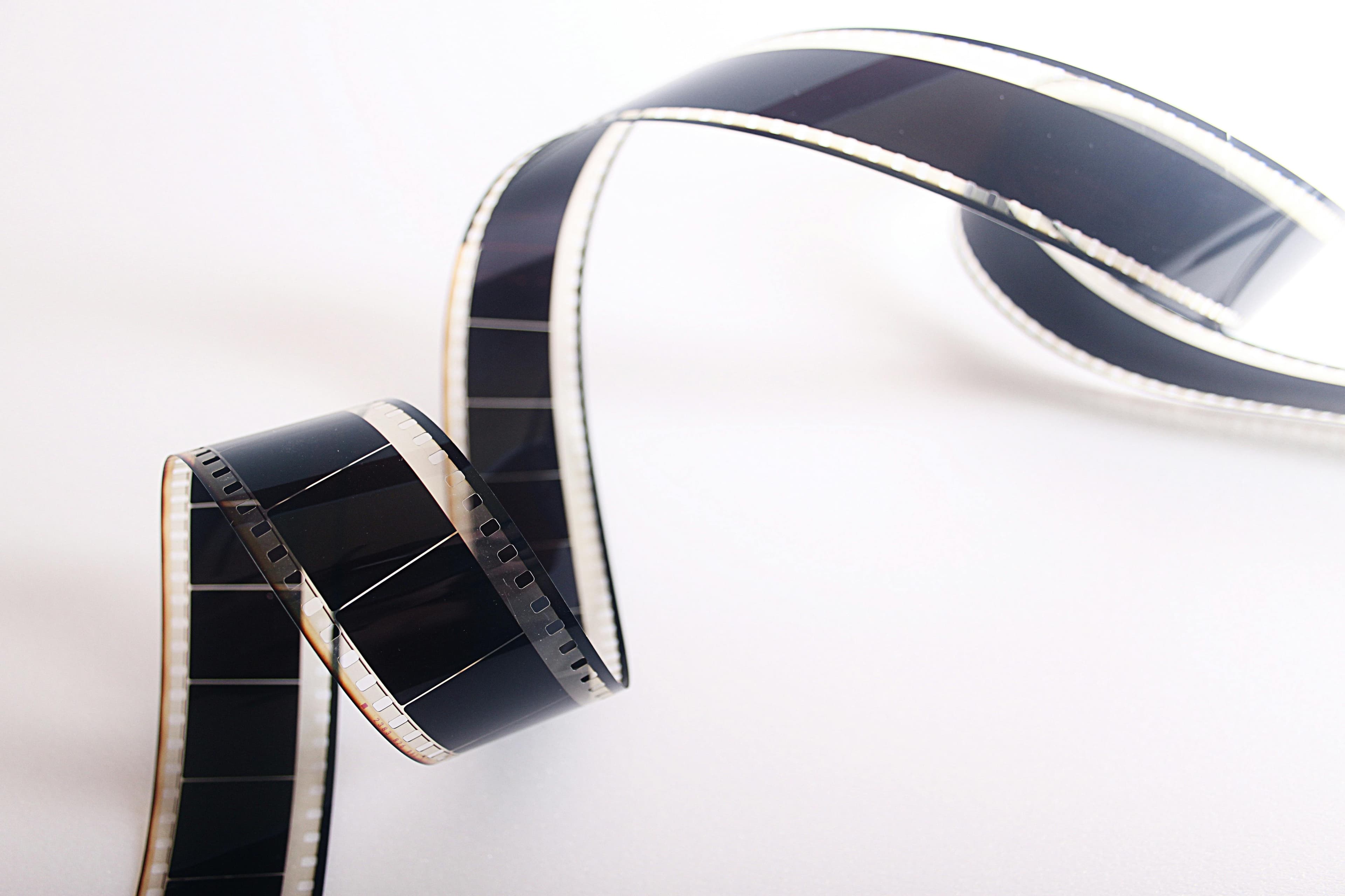 Media production workflow representing large-format archive demand