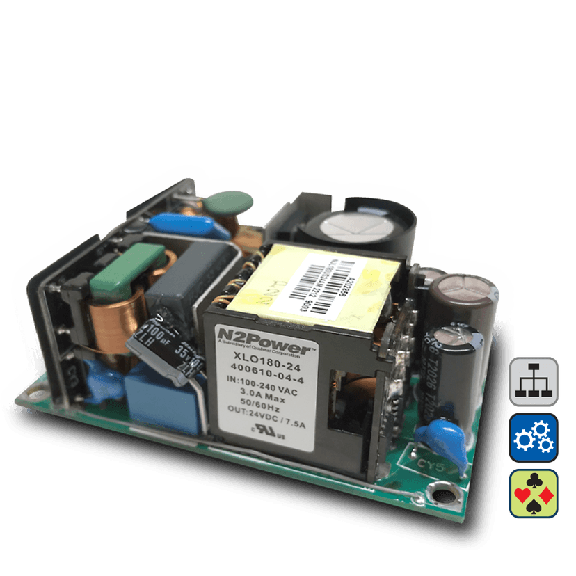 XL180 AC-DC 180W power supply