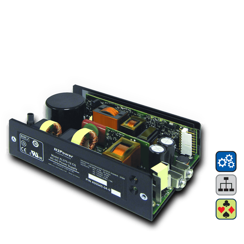 XL375 AC-DC 375W power supply