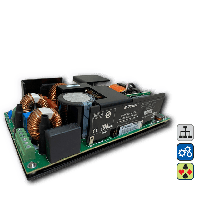 XL750 AC-DC power supply