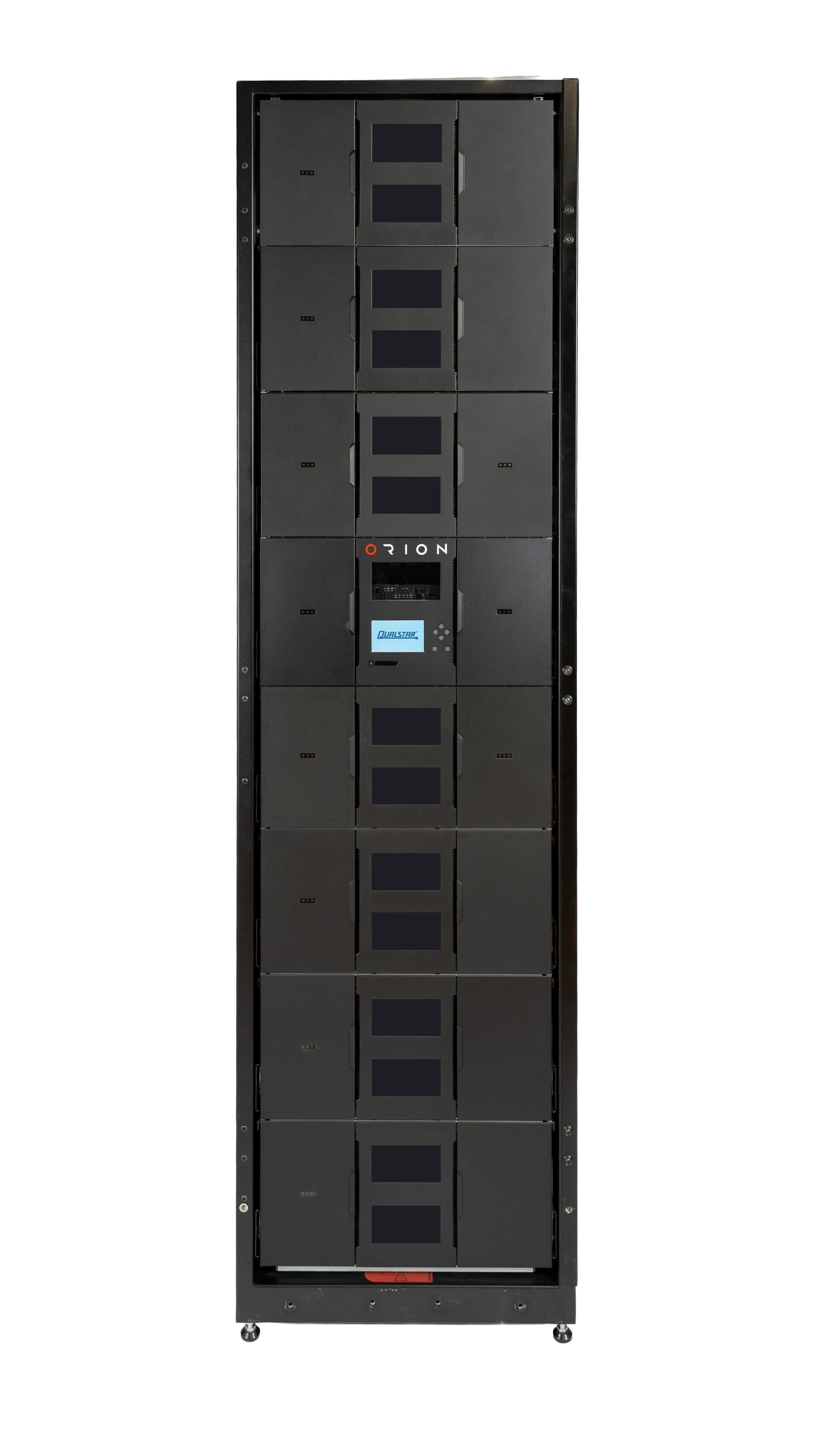 Qualstar Q1000+ enterprise tape library for rack-scale cold data archives