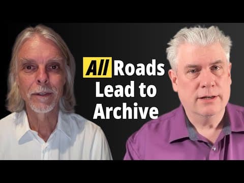 All Roads Lead to Archive-: Episode 5 A catch up with Archiware thumbnail