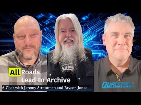 All Roads Lead to Archive-: Episode 7 Backlight's Iconik and North Shore Automation thumbnail