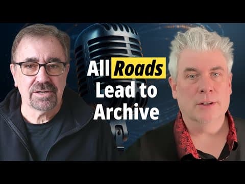 All Roads Lead to Archive: Episode 4 - A chat with XenData. thumbnail