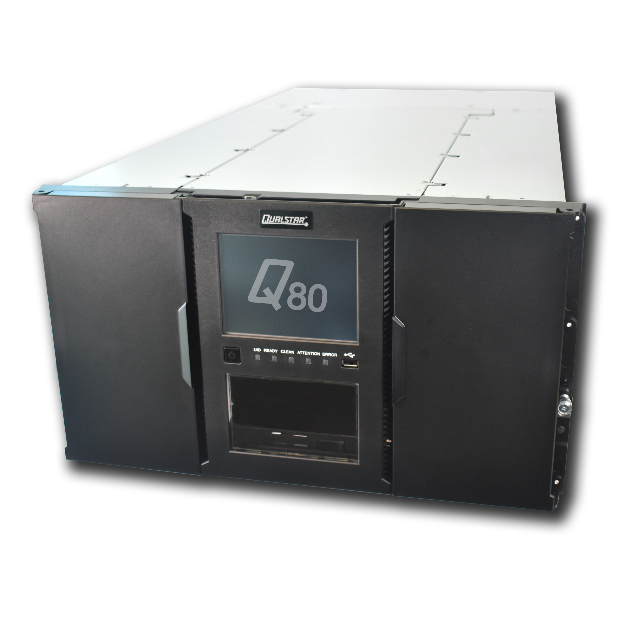 COLUMBIA ULA-120 / CUX-750 通電確認済 Q80 Tape Library | High-Density Enterprise LTO | Qualstar